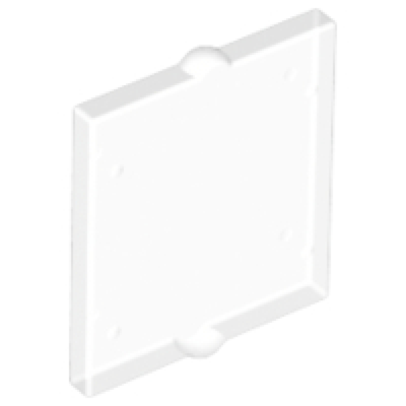 Glas voor Raam 1x2x2 Trans Clear